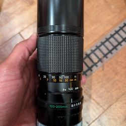 Canon 100-200mm Lens