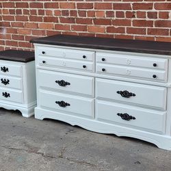 Dresser & Nightstand 