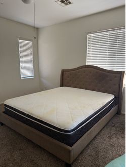 California King Frame