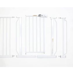 Baby Gate- Adjustable Width Up To 49 Inch