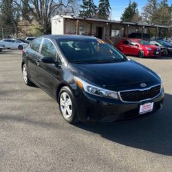 2017 KIA FORTE LX