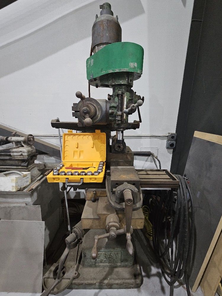 Fray 10rh Mill Machine No.7.b for Sale in Murrieta, CA - OfferUp
