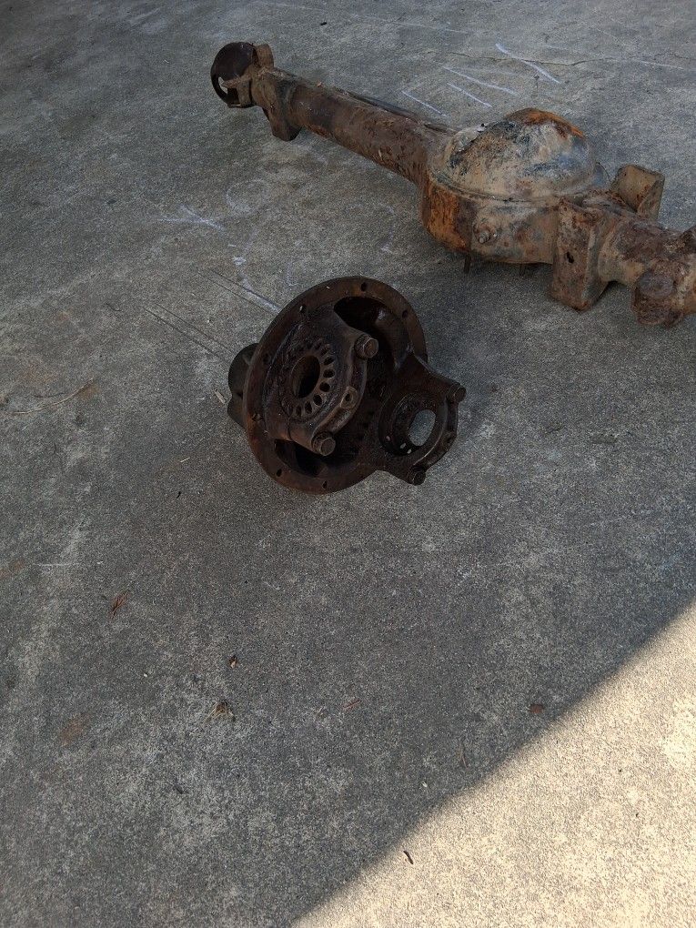 Toyota 8inch 3rd Member Housing
