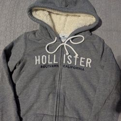 Hollister Zip-Up Hoodie