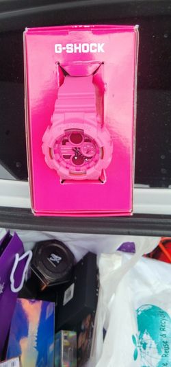 G-shock Watch Pink