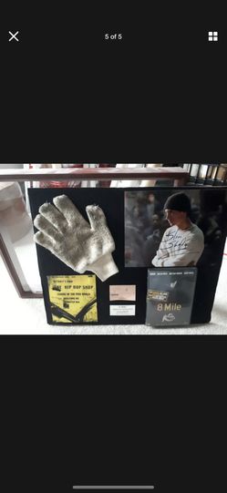 Eminem 8 Mile Movie Worn Glove
