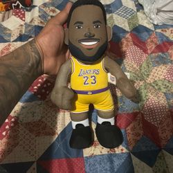 Lebron James Plushy