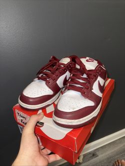 Team Red Nike Dunks 
