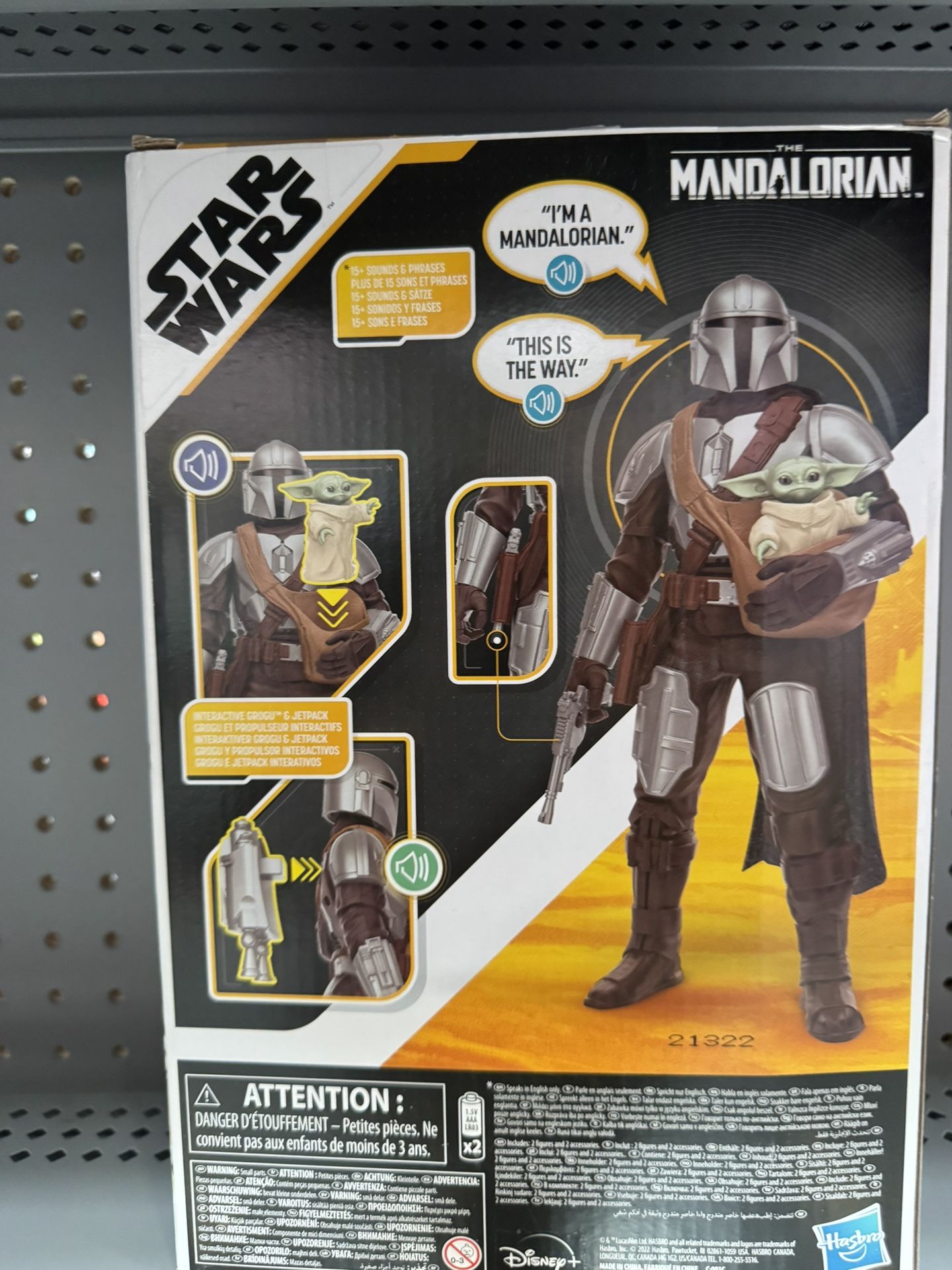 Grogu And Mandalorian
