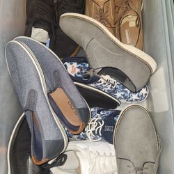 7 Pares  De  Zapatos Para Hombre  Numero 12 