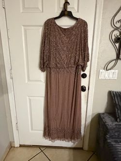 Beaded Maxi Formal Gown