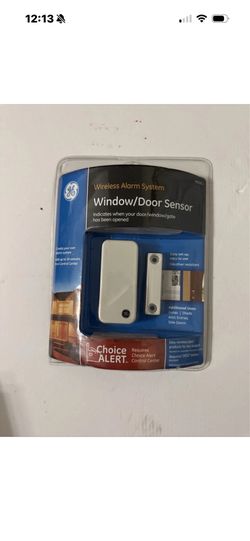 GE Choice Alert Wireless Alarm System Window/Door Sensor