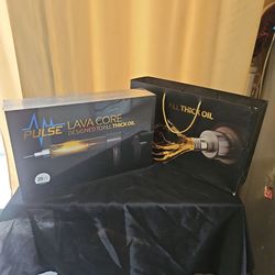 Lava core oil filling machine