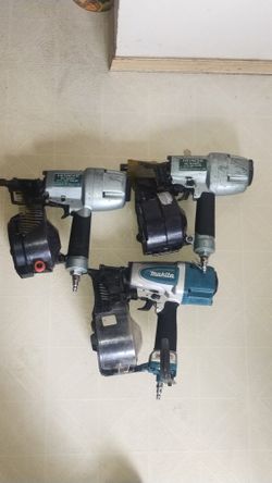 Coil Nailer Good Conditions