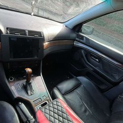 BMW 540i, Gray, 2000