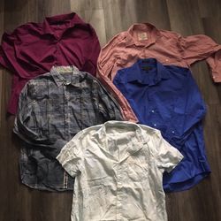 Men's dress shirts