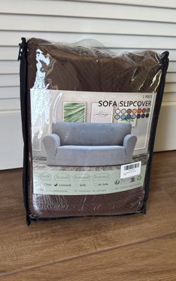 Sofa Cover (Chocolate Brown)