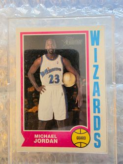 Jordan 2001 Topps Heritage