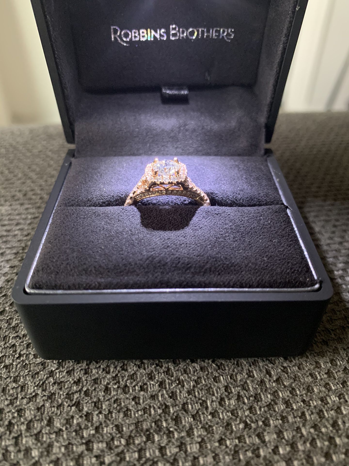 Robins Brothers Engagement Ring
