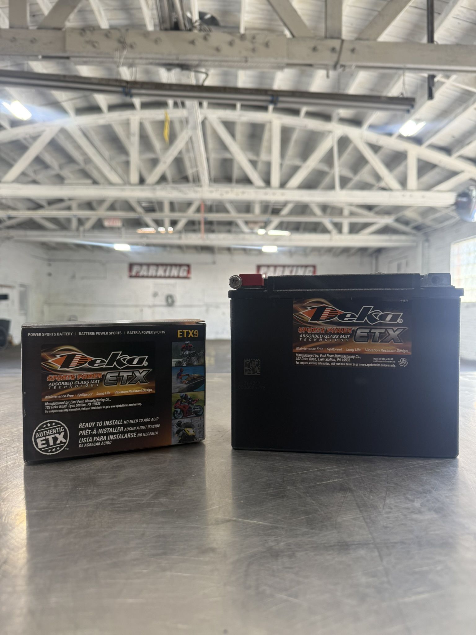 Sports Battery ETX9