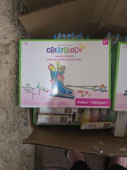 Craft Kit Wood For Kids NEW