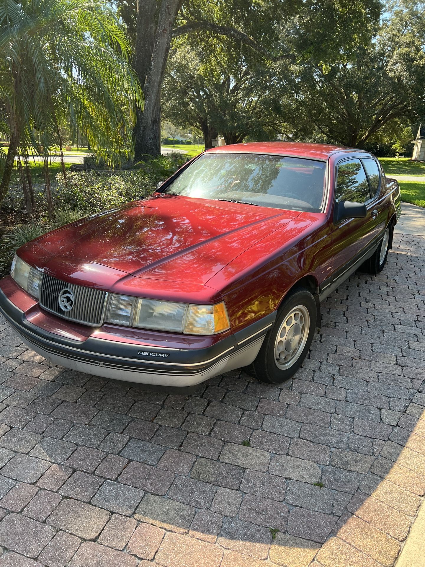 1987 Mercury Cougar