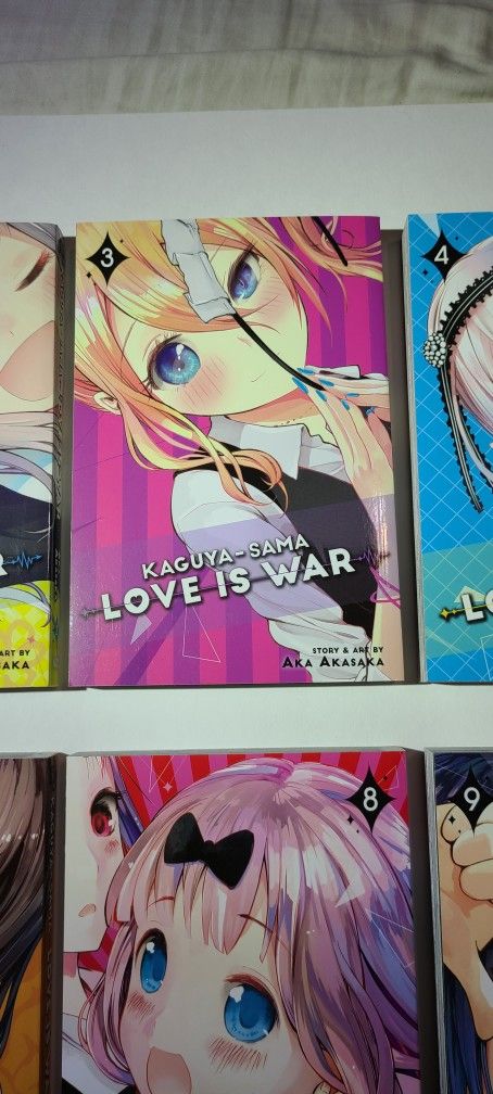 Kaguya Sama Love Is War Manga (Vol.1 23)
