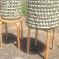 New Rattan Designer Garden Planter High Quality Masterpiece Very Detailed 