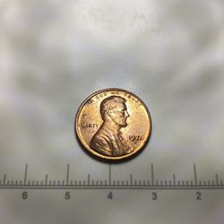 1970-D Lincoln Memorial Penny Reverse Floating Roof Error