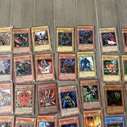 Yu-Gi-Oh Cards