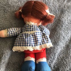 Vintage Bean Doll …