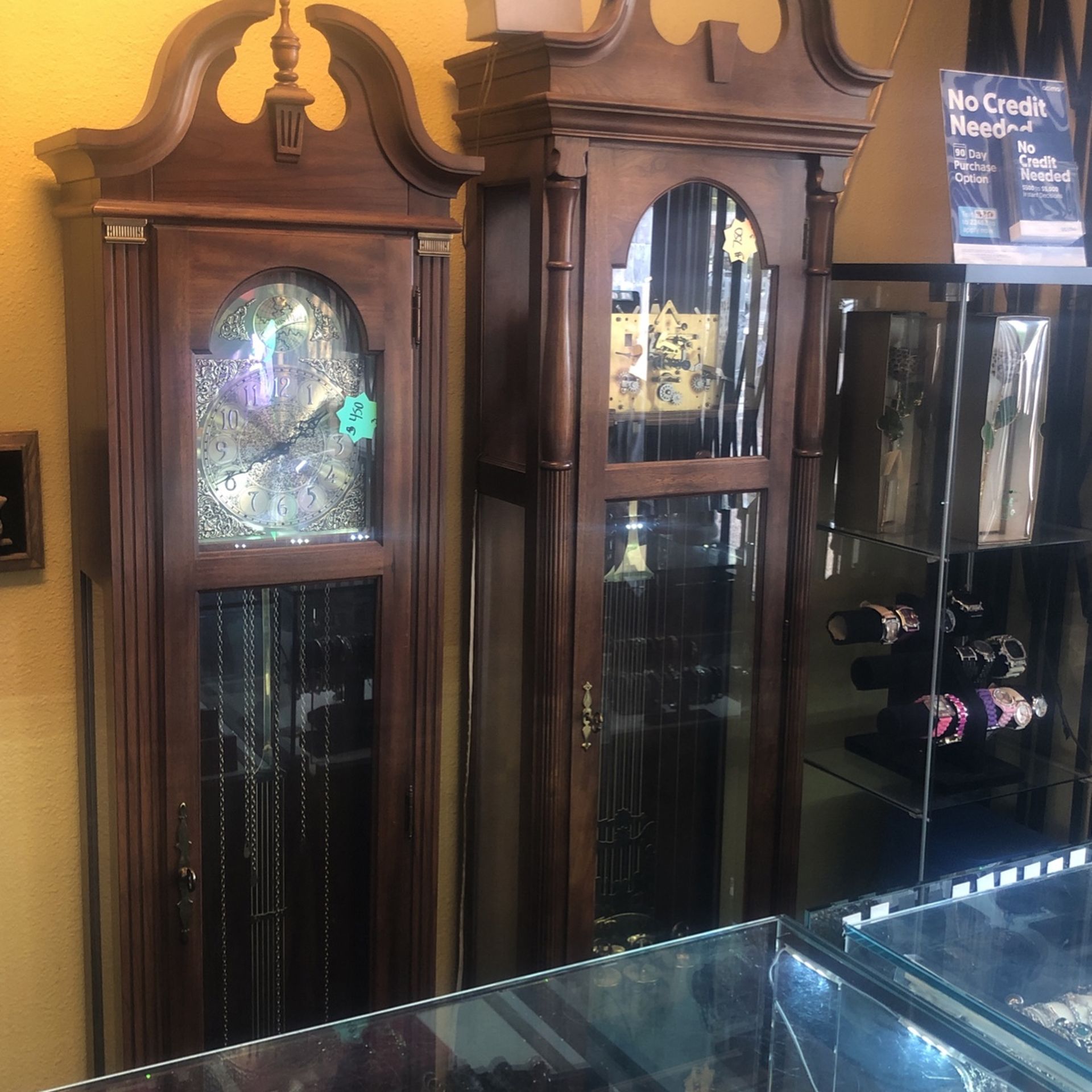 Grandfather clocks