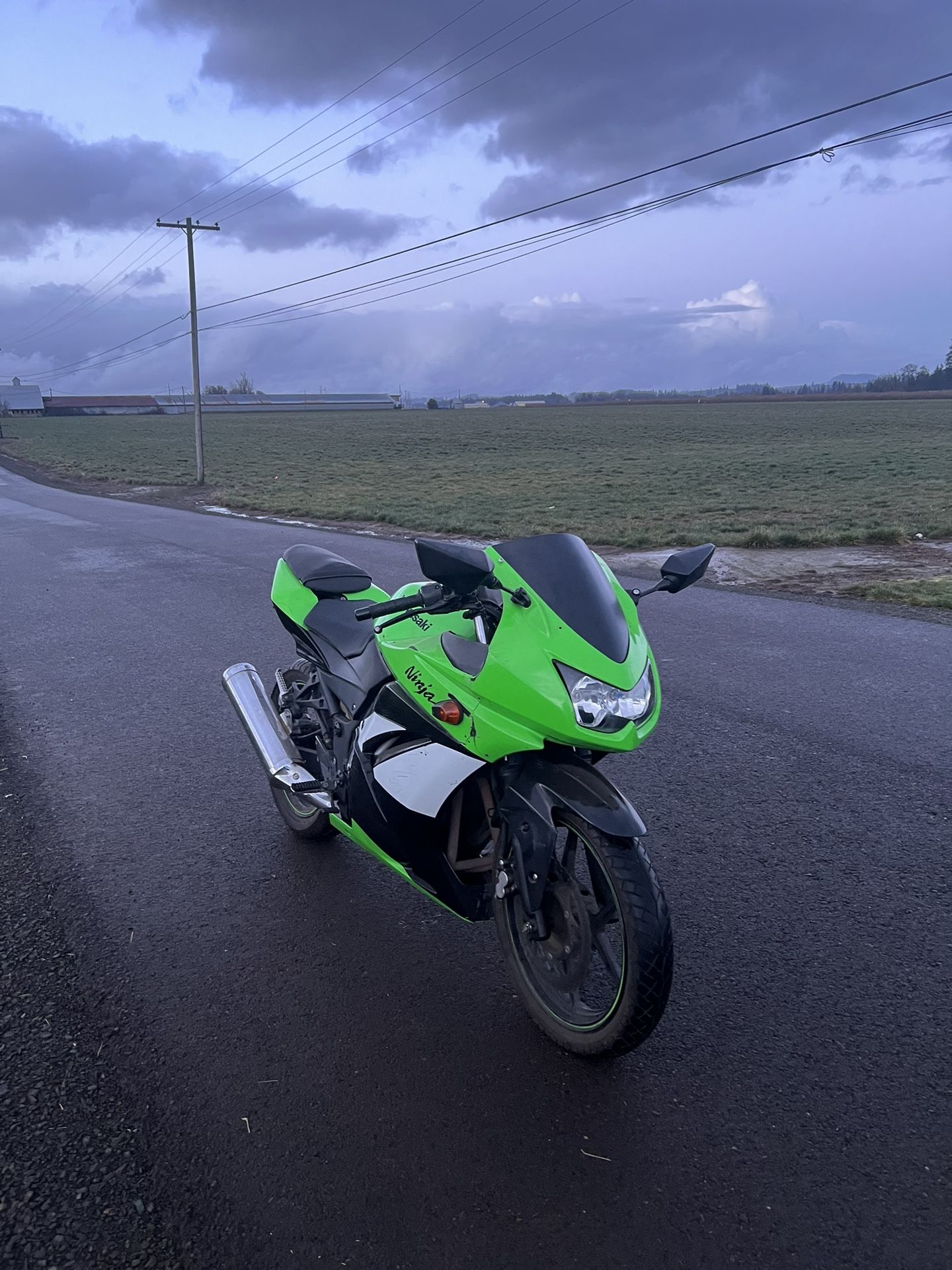 09 Kawasaki Ninja 250r