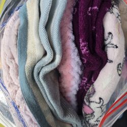 Toddler Blankets And Foam Building Blocks