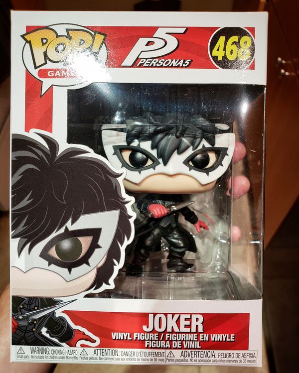 FUNKO PERSONA 5 POP! GAMES JOKER VINYL FIGURE for Sale in Miami, FL - OfferUp