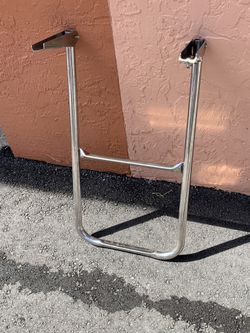 Boat step dive ladder
