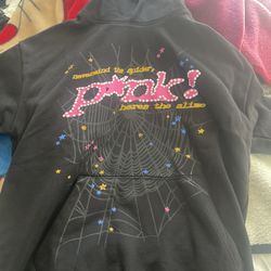 Black Sp5der Hoodie 