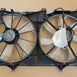 Toyota Venza cooling fan