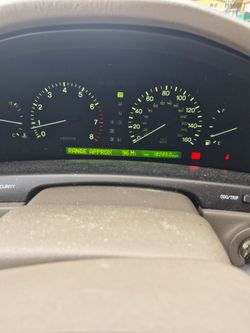1999 Ls400
