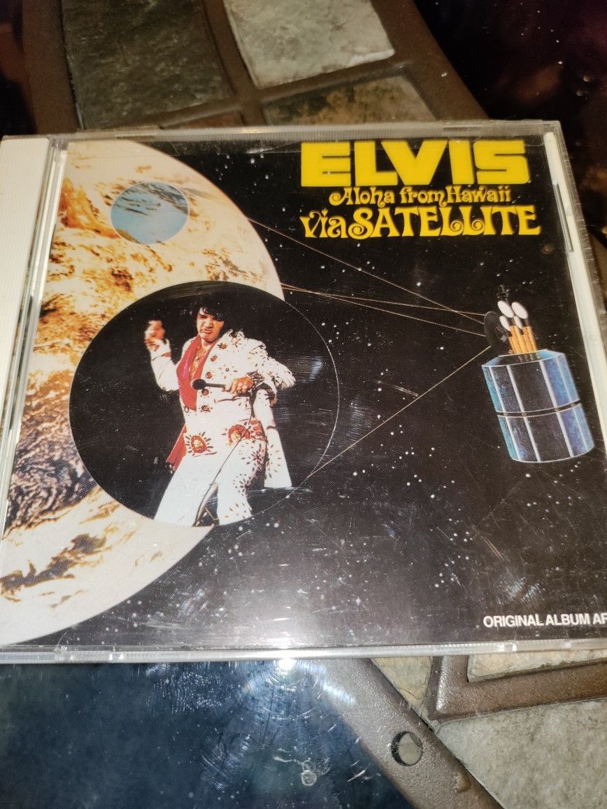 Elvis Aloha From Hawaii Vie Satellite Cd