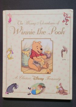 Winnie the Pooh book
