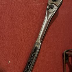 Vintage Craftsman 1/2'' Quick Release Vinyl Ratchet K6Z 44809 USA EXC, FAST SHIP $20