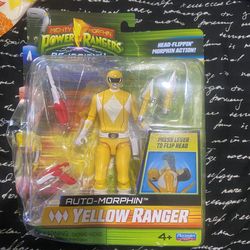 Mighty Morphin Power yellow ranger