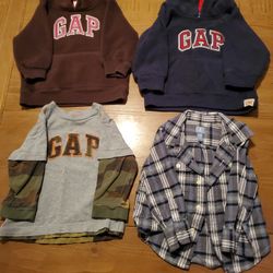 Baby Gap Boys Shirts Size 18-24mths