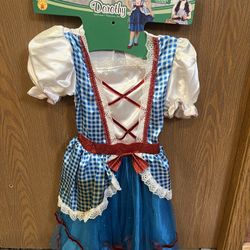 Dorothy Costume Size 5-6