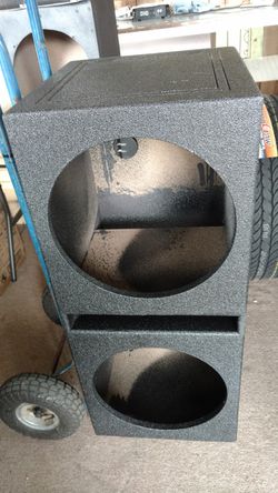 15 inch super large vented box...