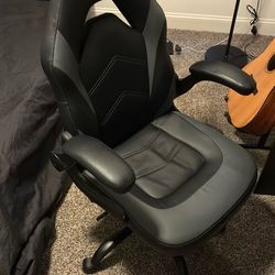 Black And Grey Gaming Chair