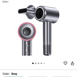 New VivaEase Hair Dryer, 160000 RPM High Speed 1400W Professional Hairdryer, 500 Million Negative Ionic Hair Dryer, 3 Speeds and 5 Temps Fast Drying H