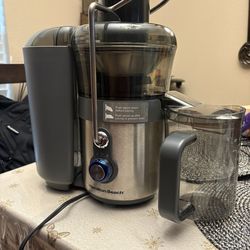 Hamilton Beach Juicer