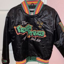 The Fresh prince of bel-air varsity jacket